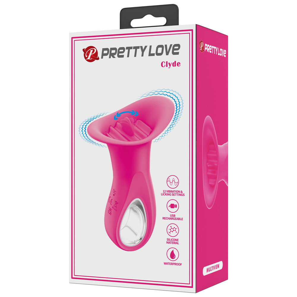Vibratore Clitoride Clyde