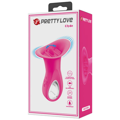 Vibratore Clitoride Clyde