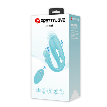Vibratore Per Coppia Pretty Love Remi