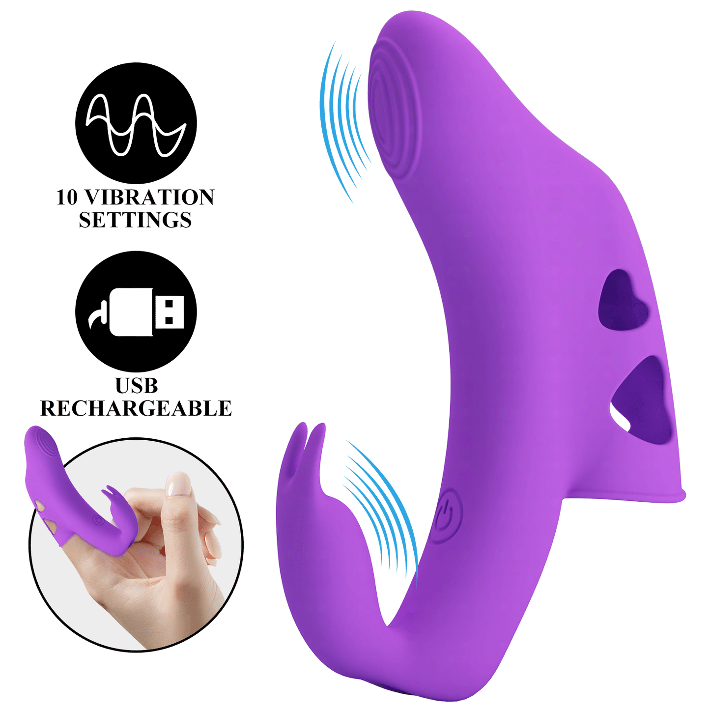 Vibratore Finger Yenna