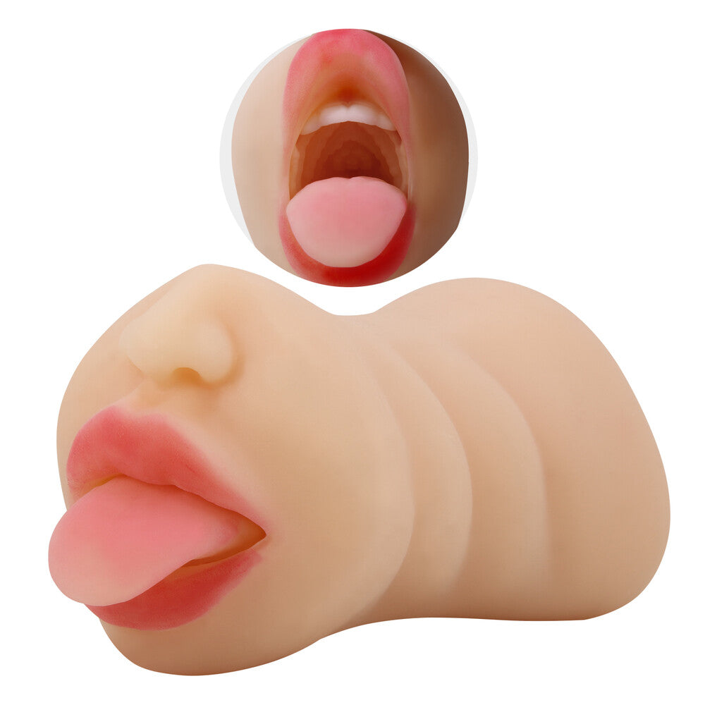 Vagina Artificiale e Bocca Sarah
