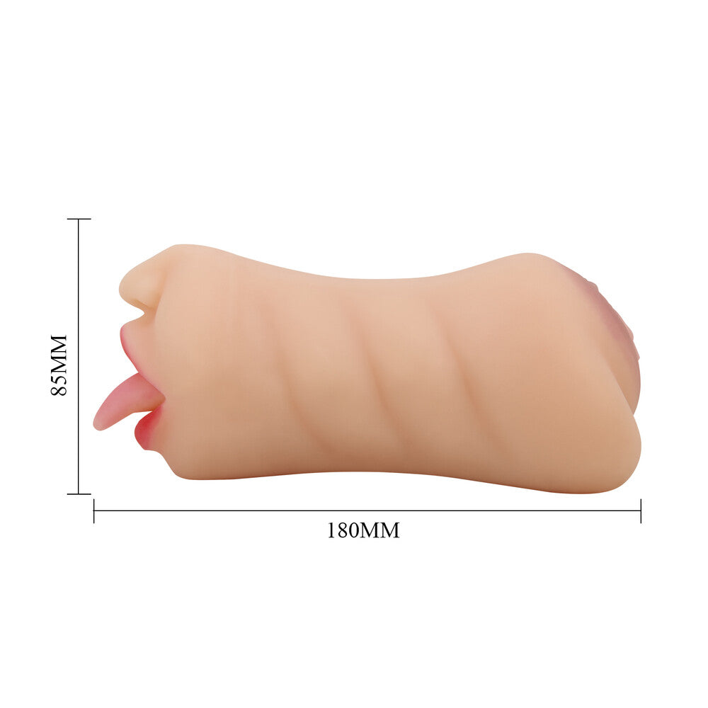 Vagina Artificiale e Bocca Sarah