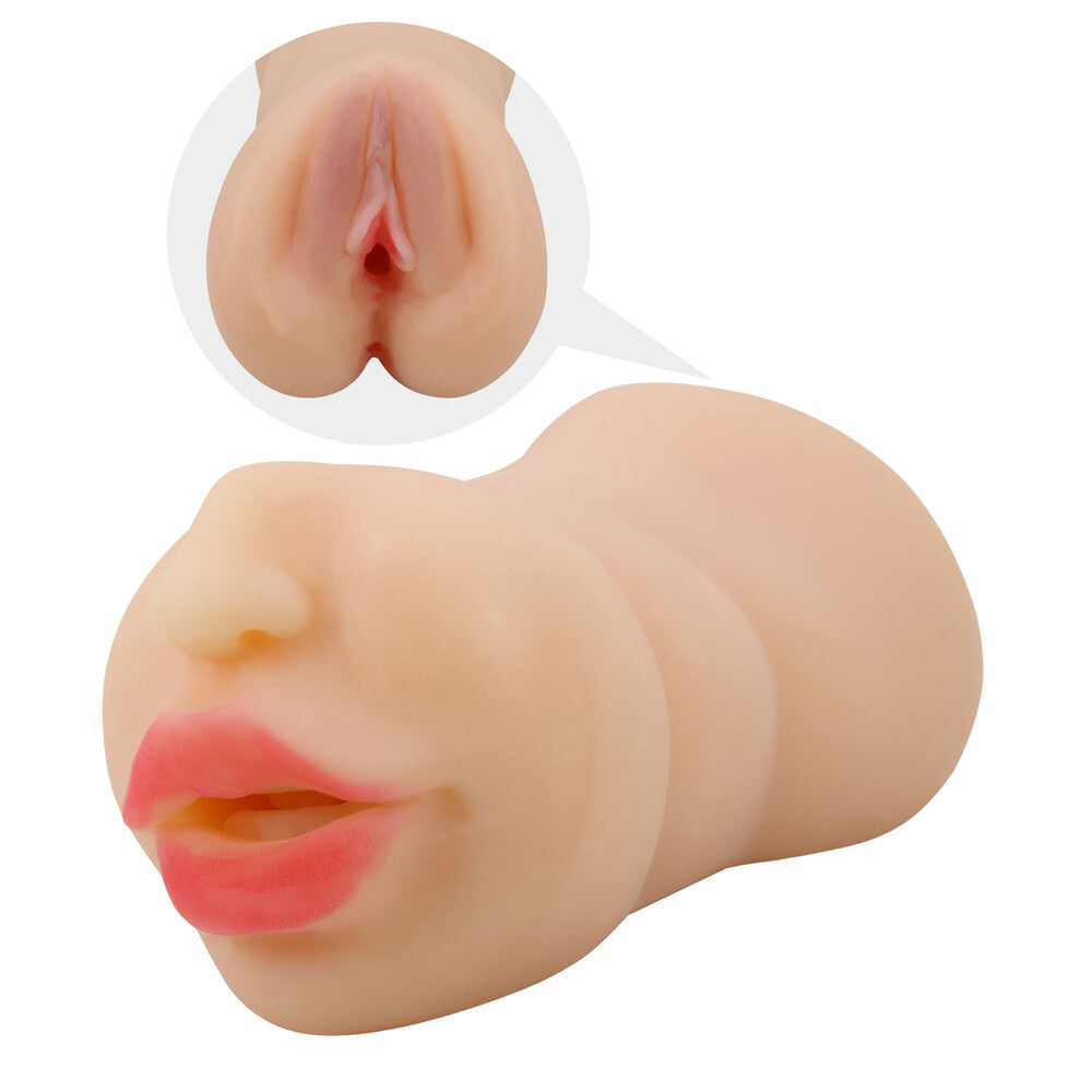 Vagina Artificiale e Bocca Zoey