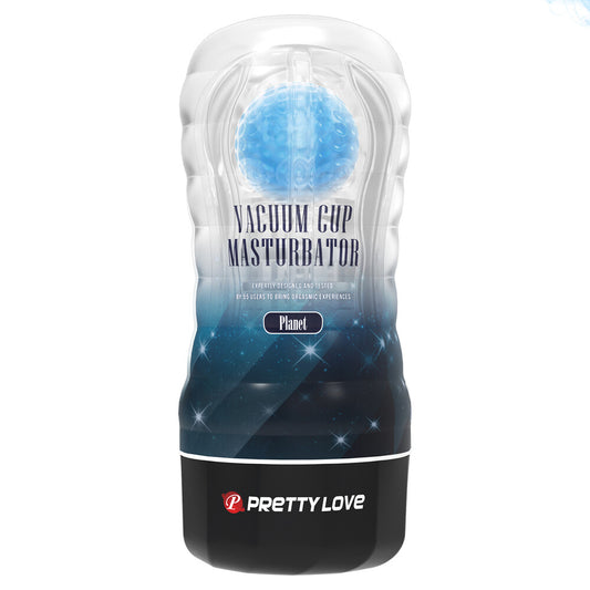 Masturbatore Vacuum Cup Planet