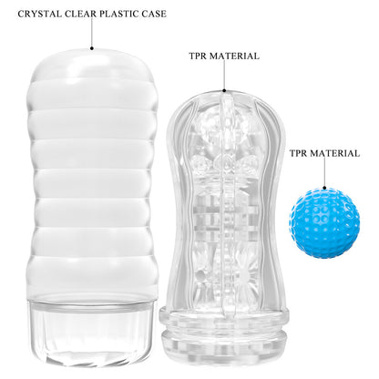 Masturbatore Vacuum Cup Planet