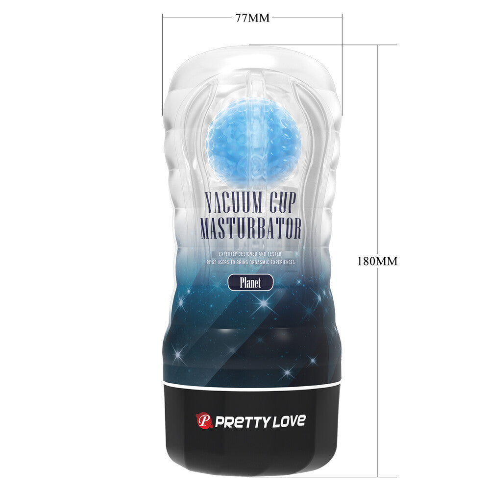 Masturbatore Vacuum Cup Planet
