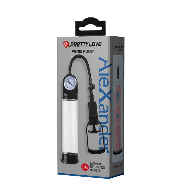 Pompa Sviluppatore Pene Alexander Barometer