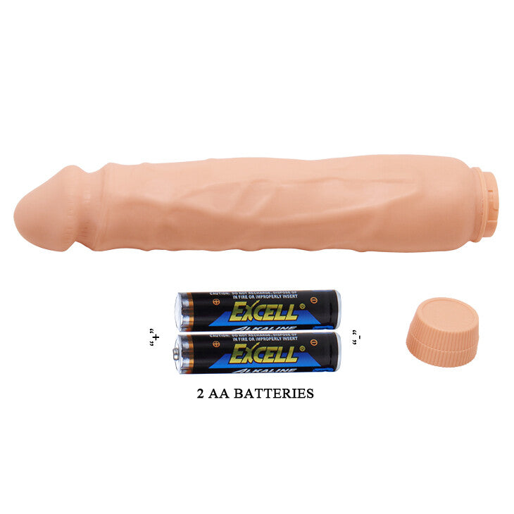 Vibratore Realistico Barbara Jack 26 cm