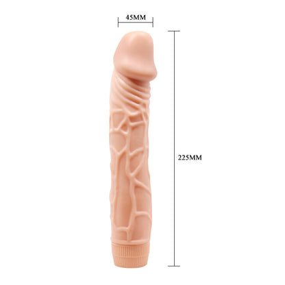 Vibratore Realistico Barbara Bob 22,5 cm
