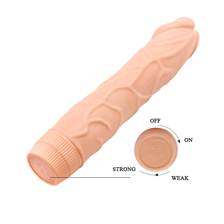 Vibratore Realistico Barbara Bob 22,5 cm