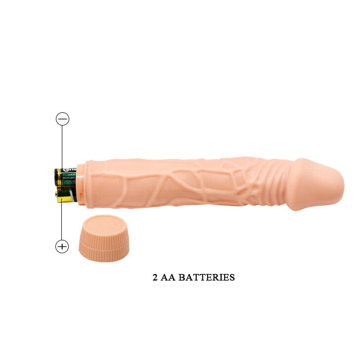 Vibratore Realistico Barbara Bob 22,5 cm