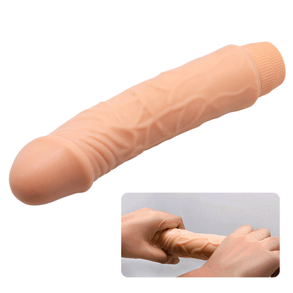 Vibratore Realistico Barbara Jeff 19,5cm