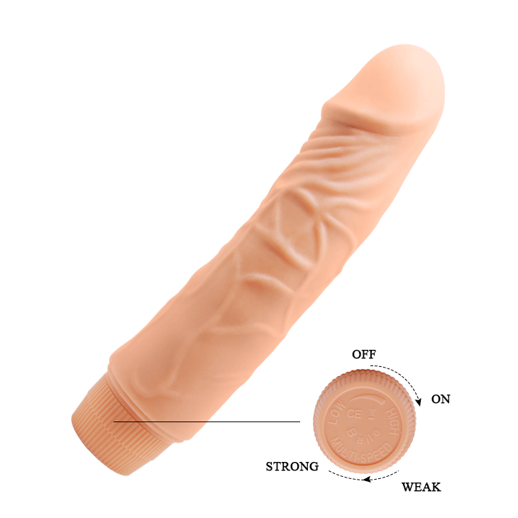 Vibratore Realistico Barbara Jeff 19,5cm