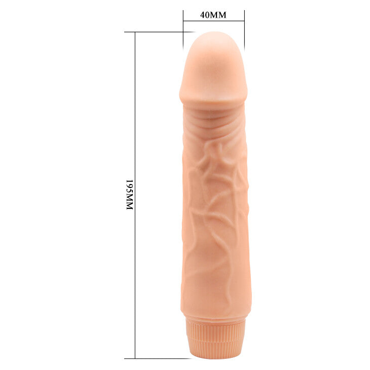 Vibratore Realistico Barbara Jeff 19,5cm