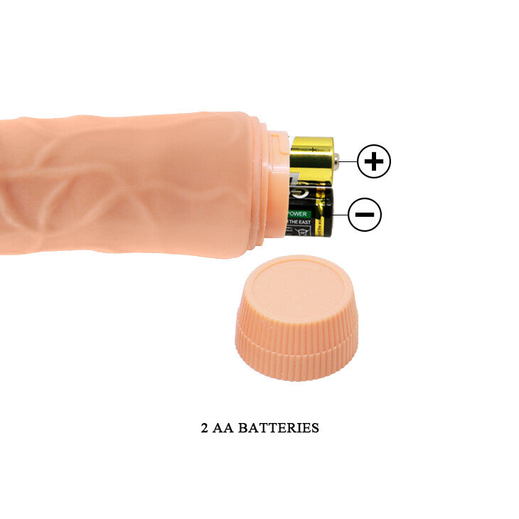 Vibratore Realistico Barbara Jeff 19,5cm