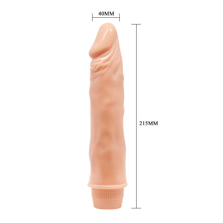 Vibratore Realistico Barbara Dwarf 21,5 cm