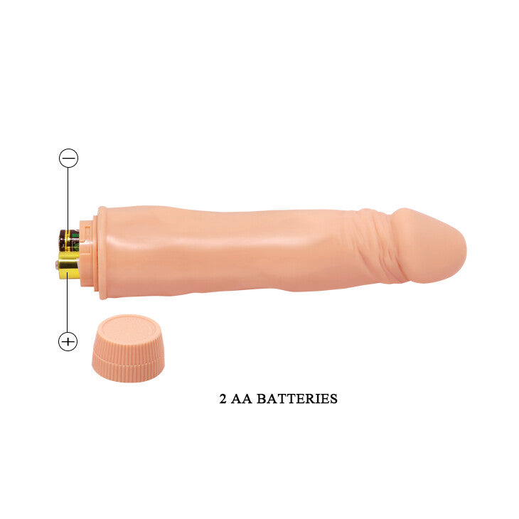 Vibratore Realistico Barbara Dwarf 21,5 cm
