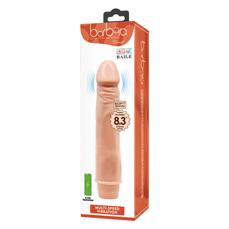 Vibratore Realistico Barbara Dwarf 21,5 cm