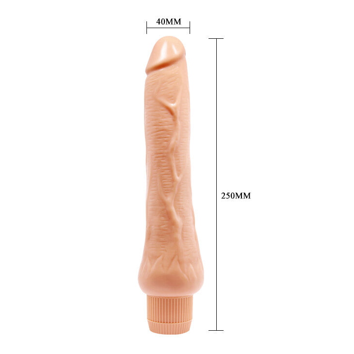 Vibratore Realistico Barbara Dryad 25 cm