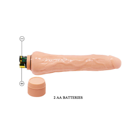 Vibratore Realistico Barbara Dryad 25 cm