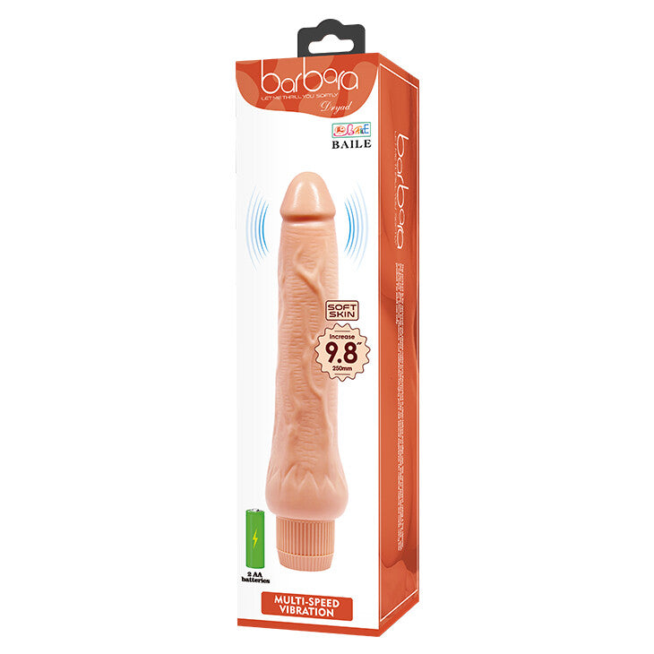 Vibratore Realistico Barbara Dryad 25 cm