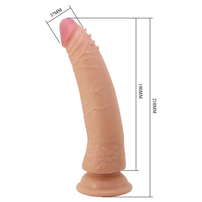 Dildo Realistico Kable 21 cm