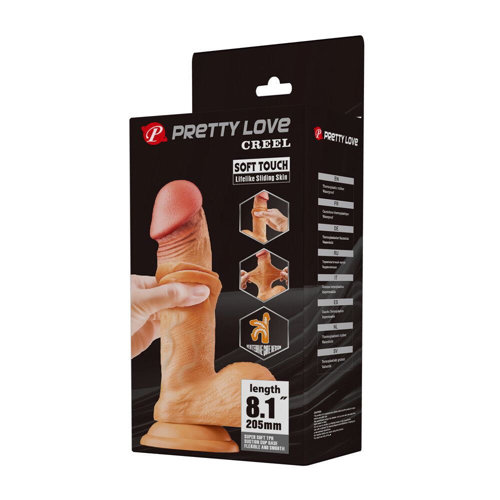 Dildo Realistico Creel 20,5 cm