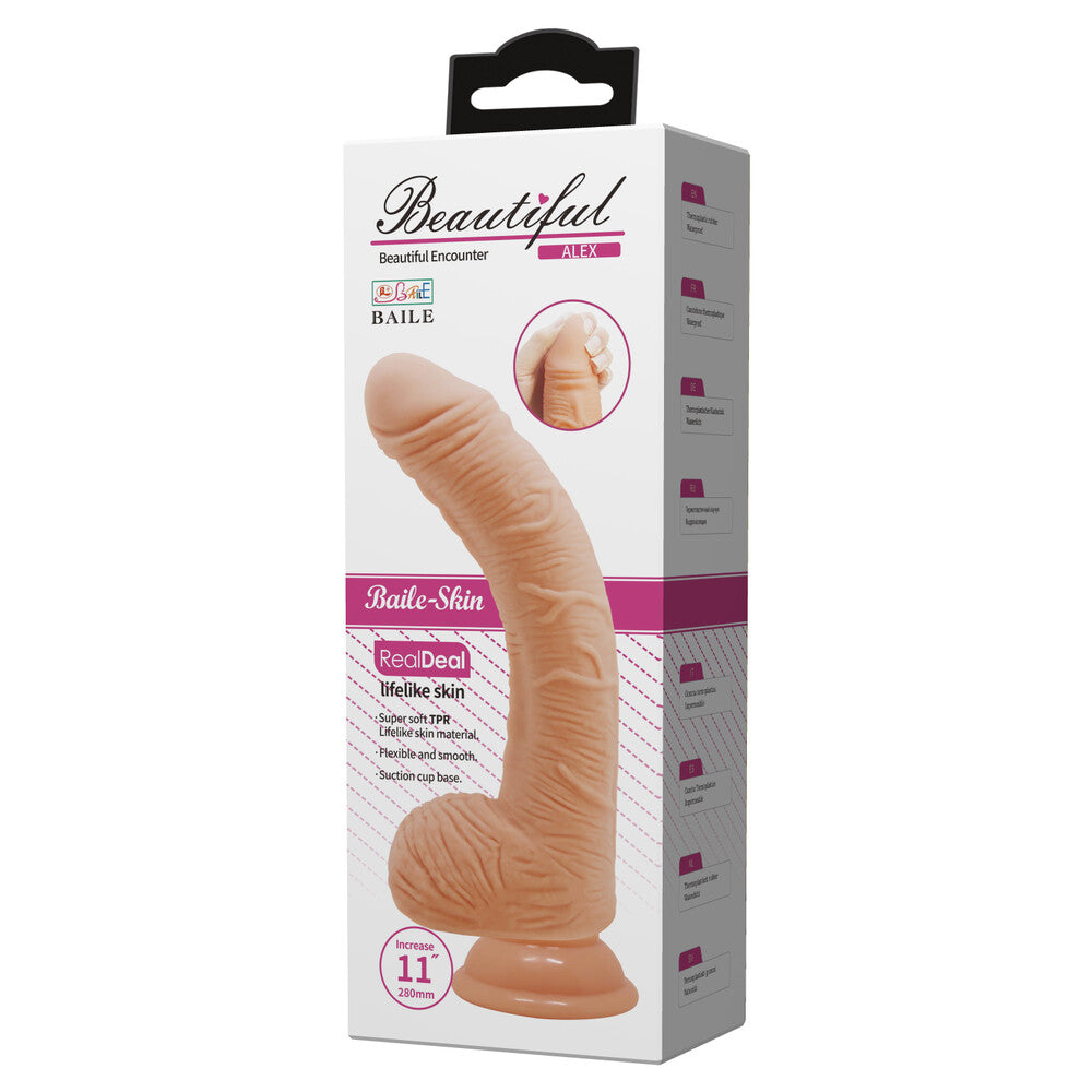 Dildo XXL Beautiful Alex 28 cm