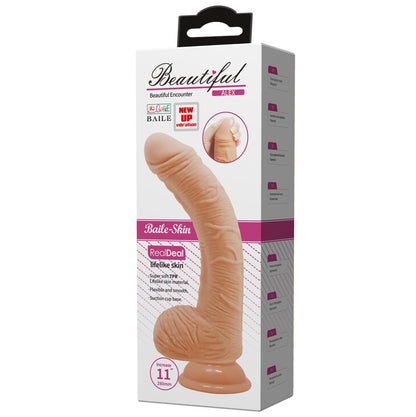 Dildo XXL Beautiful  Vibrant Alex 25 cm
