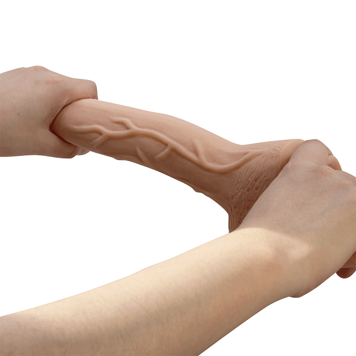 Dildo XXL Beautiful Vibrant Jack 27 cm