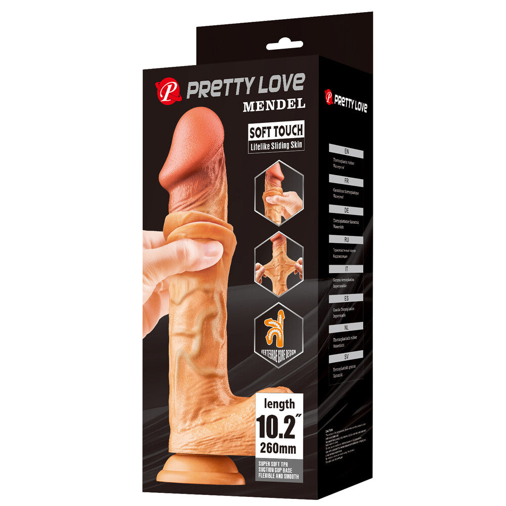 Dildo XXL Mendel 26 cm