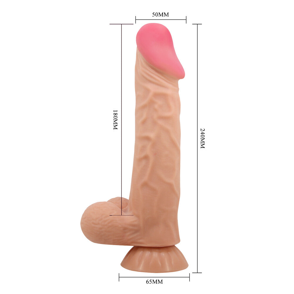 Dildo XXL Sadic 24 cm