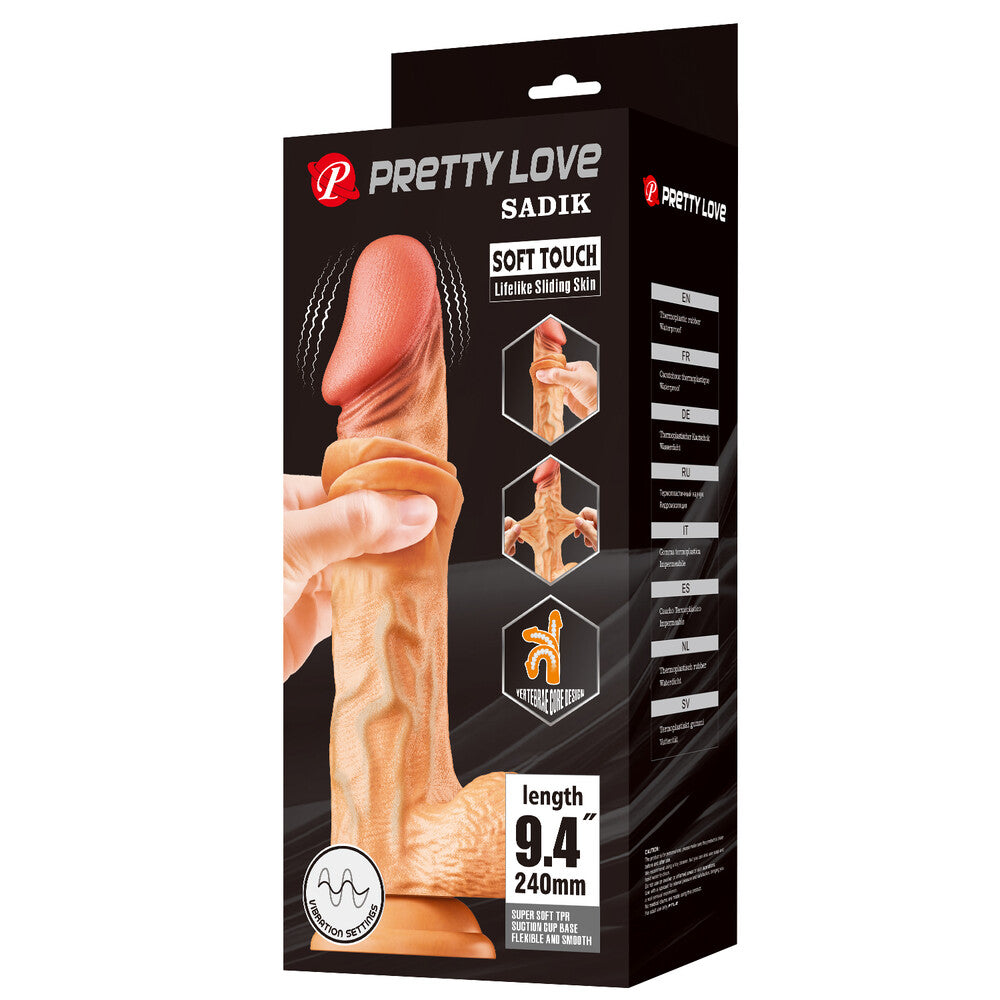 Dildo XXL Sadic 24 cm