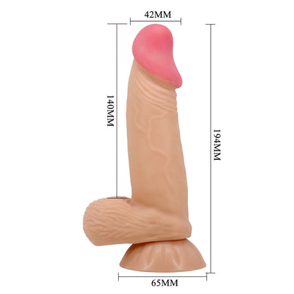 Dildo Realistico Duvall 19,4 cm