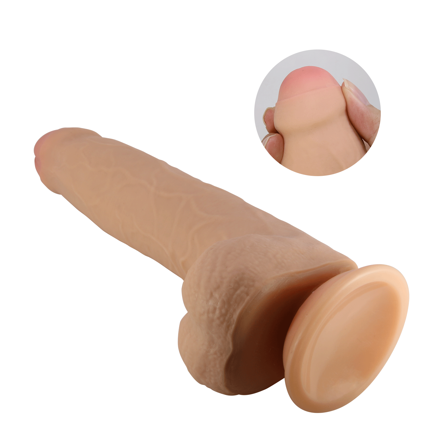 Dildo Realistico Draco 23 cm