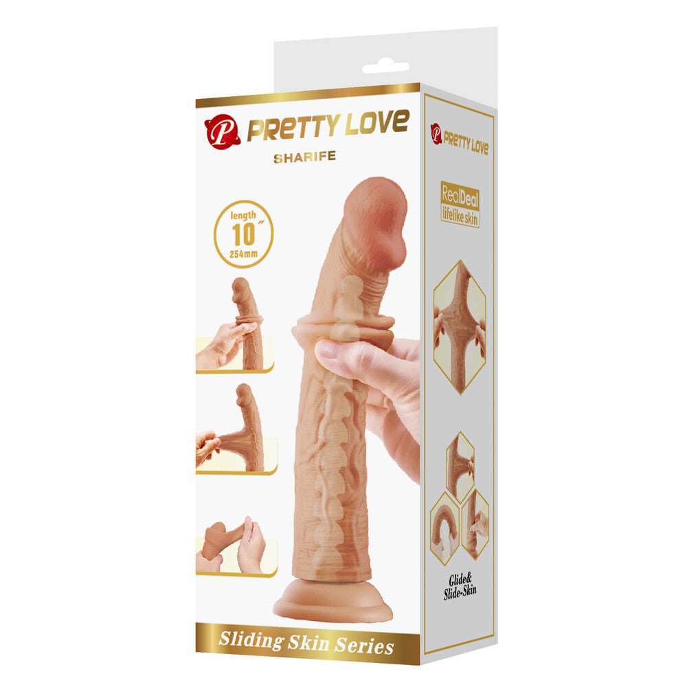 Dildo XXL Sharife 25,4cm