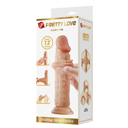 Dildo Realistico Quentin 18,4 cm