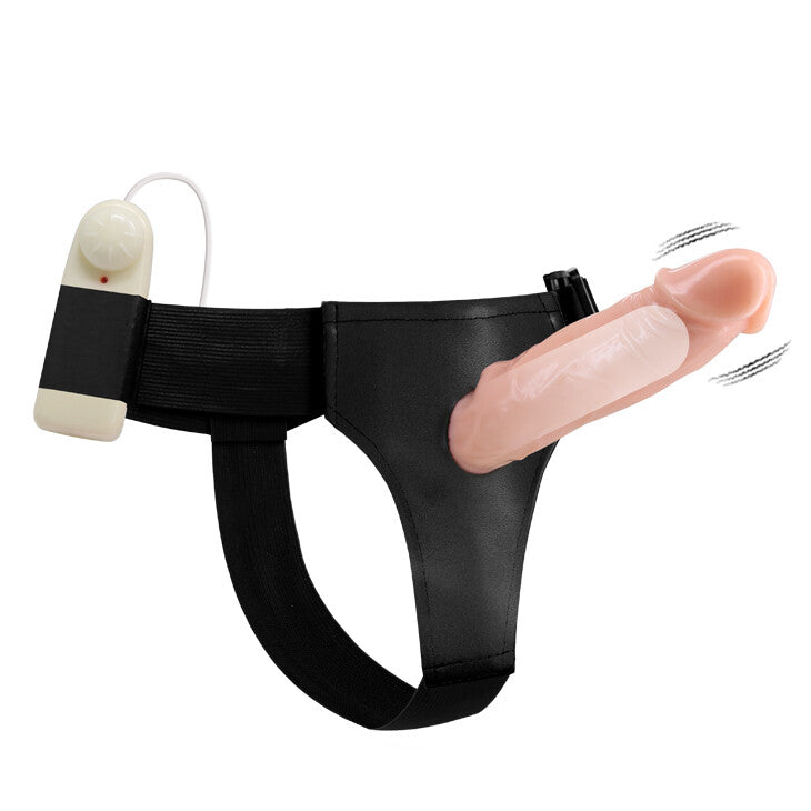 Strap On Jessica Vibrant 17 cm
