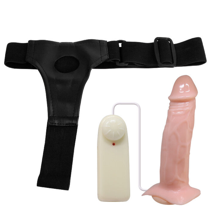 Strap On Jessica Vibrant 17 cm