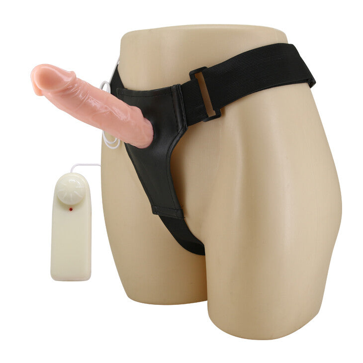 Strap On Jessica Vibrant 17 cm