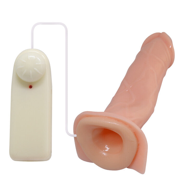 Strap On Jessica Vibrant 17 cm