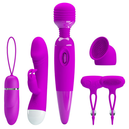 Kit Vibratori Purple Desire