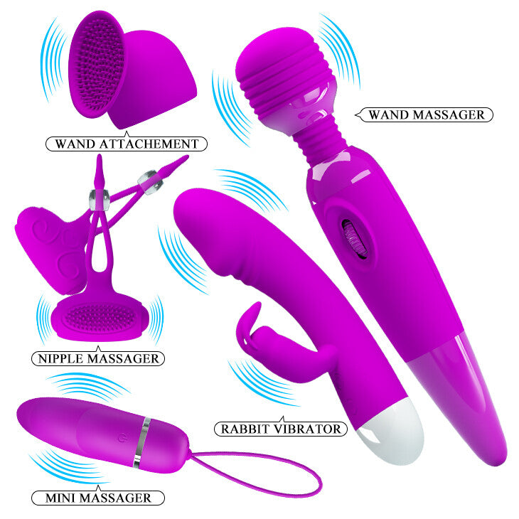Kit Vibratori Purple Desire