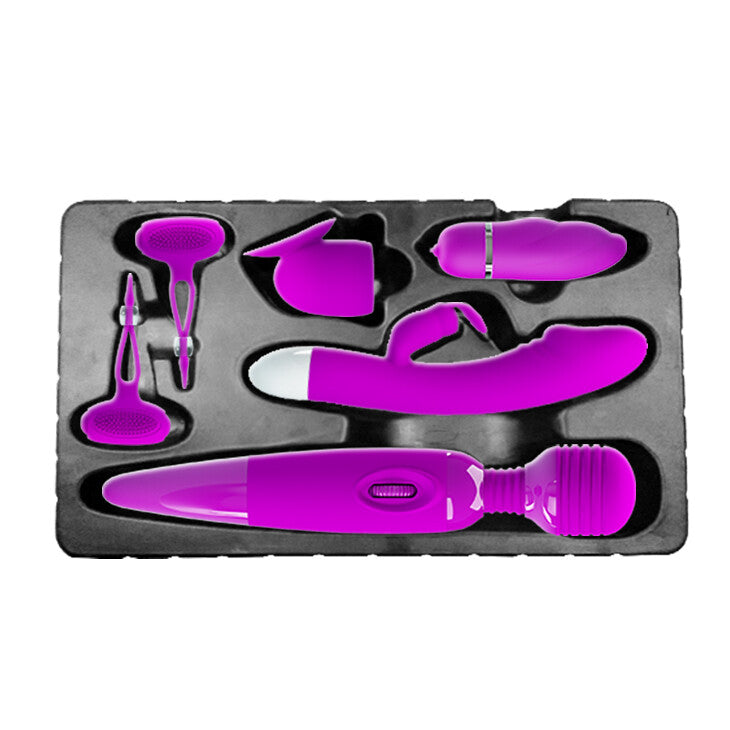 Kit Vibratori Purple Desire