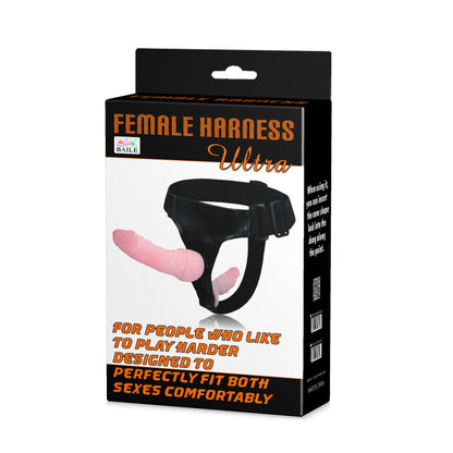 Strap On Female Harness Ultra 16,5cm