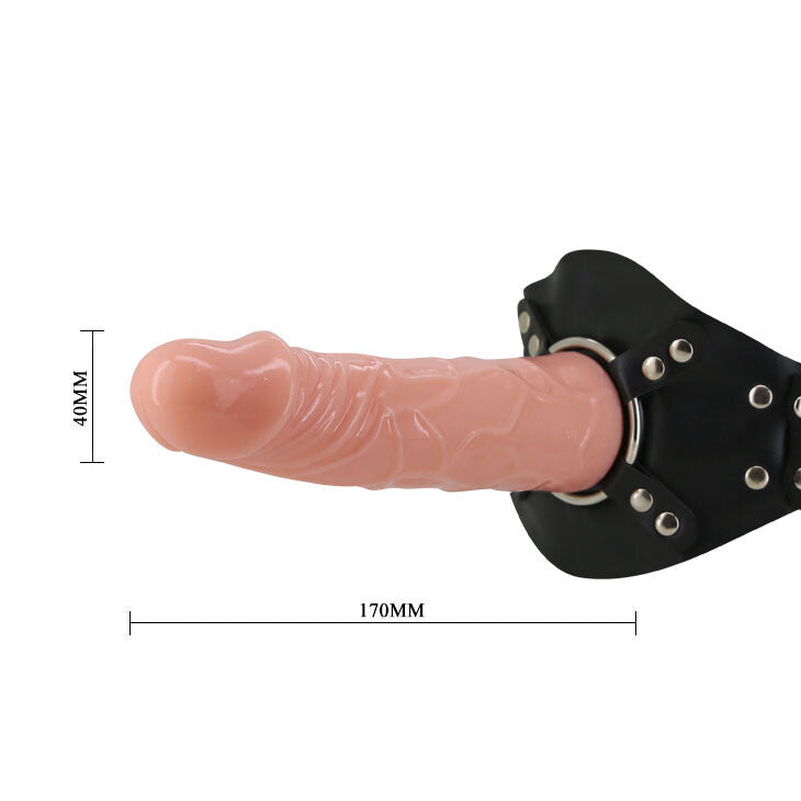 Strap-on Realistico Marcus 17 cm