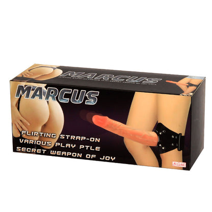 Strap-on Realistico Marcus 17 cm