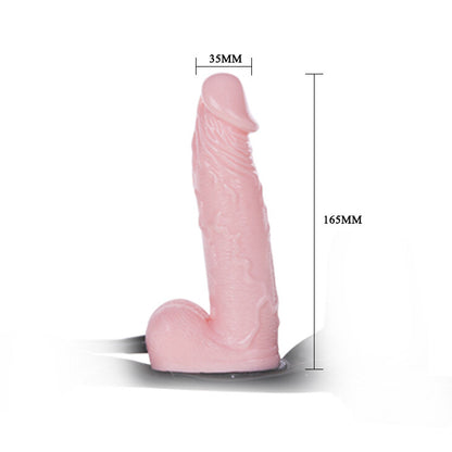 Strap-on Ultra Herness Gonfiabile 16,5 cm