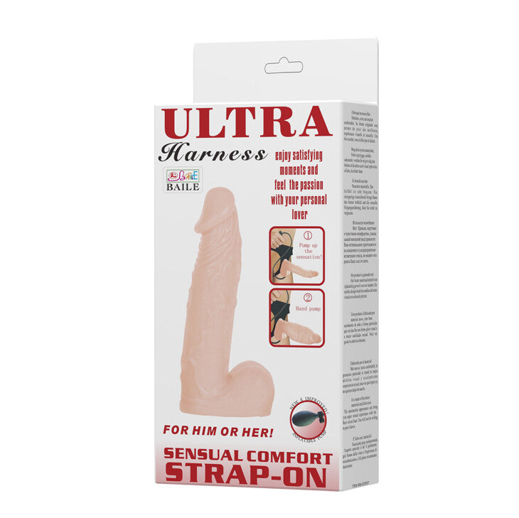 Strap-on Ultra Herness Gonfiabile 16,5 cm