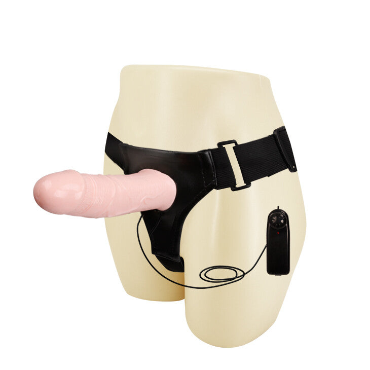 Strap-on Man's Pants Replacement Vibrant 16,5 cm